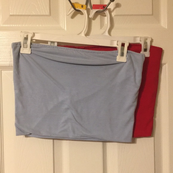 Full Tilt Tops - Crop tube tops